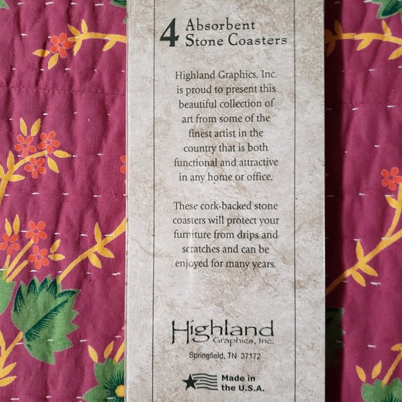 Set of 4 Horse Coasters, New - Picture 6 of 6